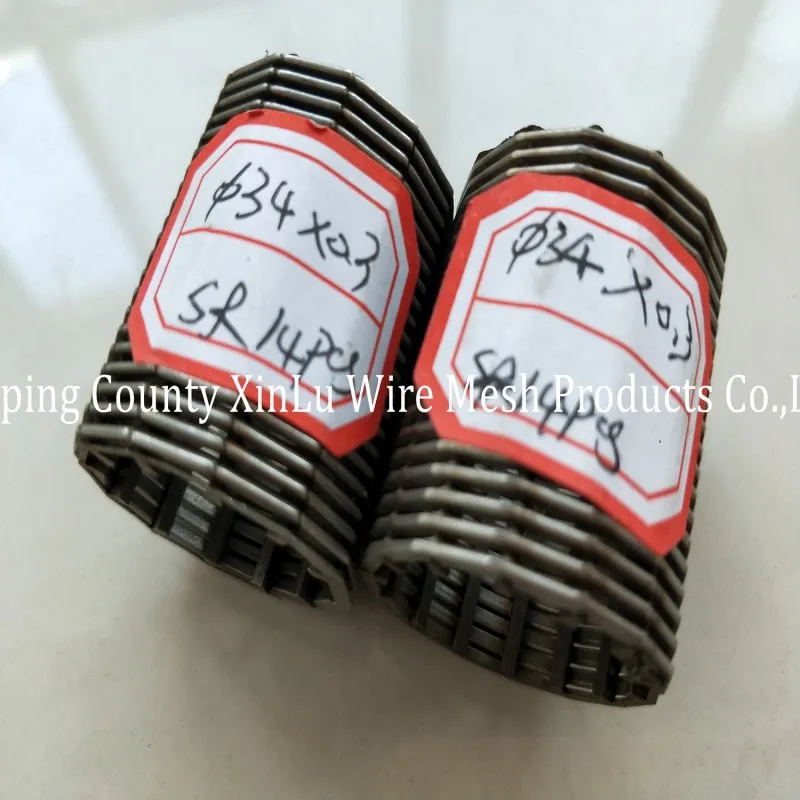 Фильтровая труба с обратной навивкой