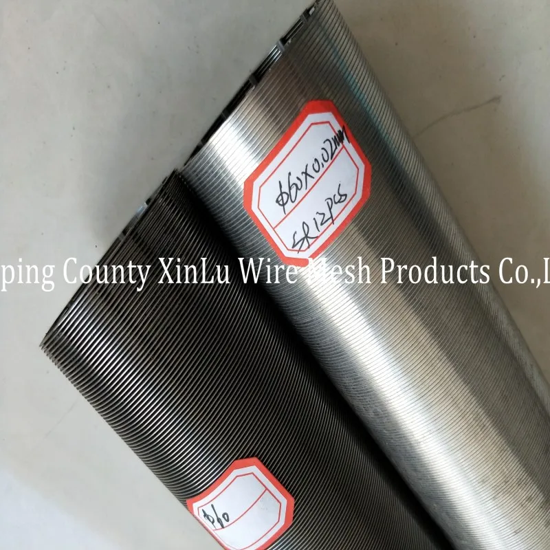 Фильтровая труба с обратной навивкой