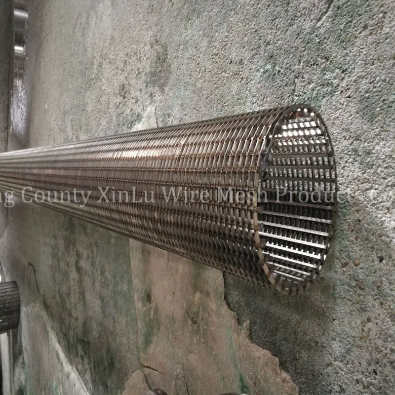 Фильтровая труба с обратной навивкой