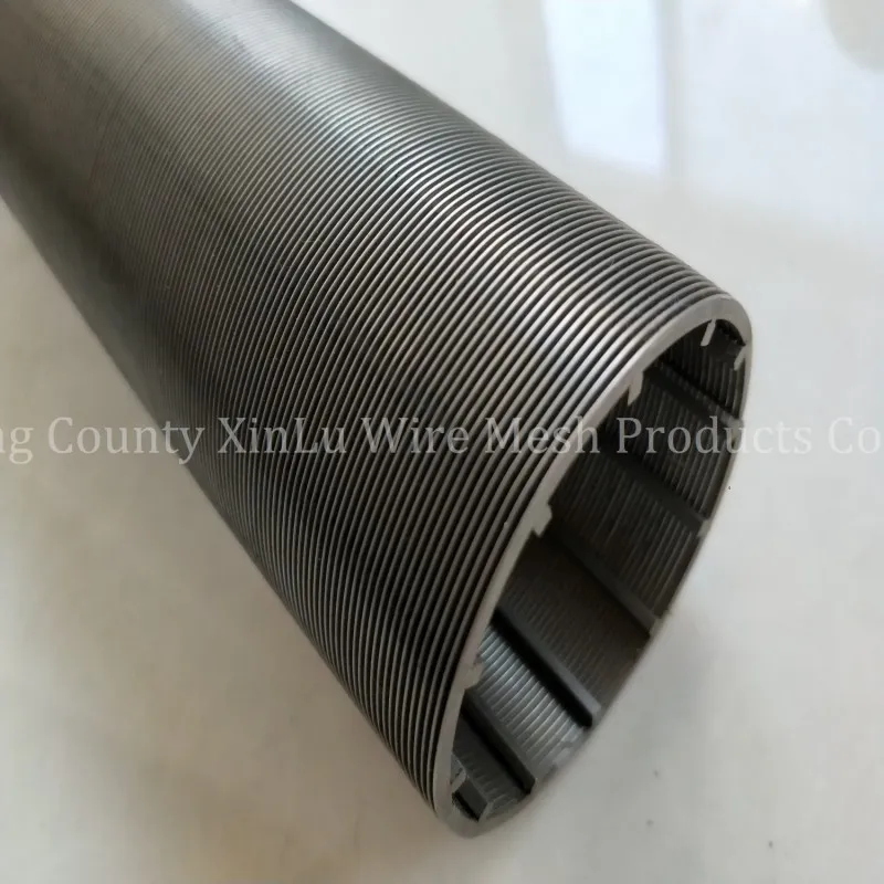 Фильтровая труба с обратной навивкой