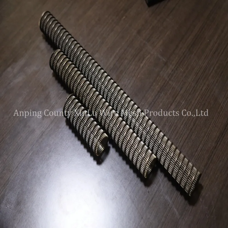 Фильтровая труба с обратной навивкой