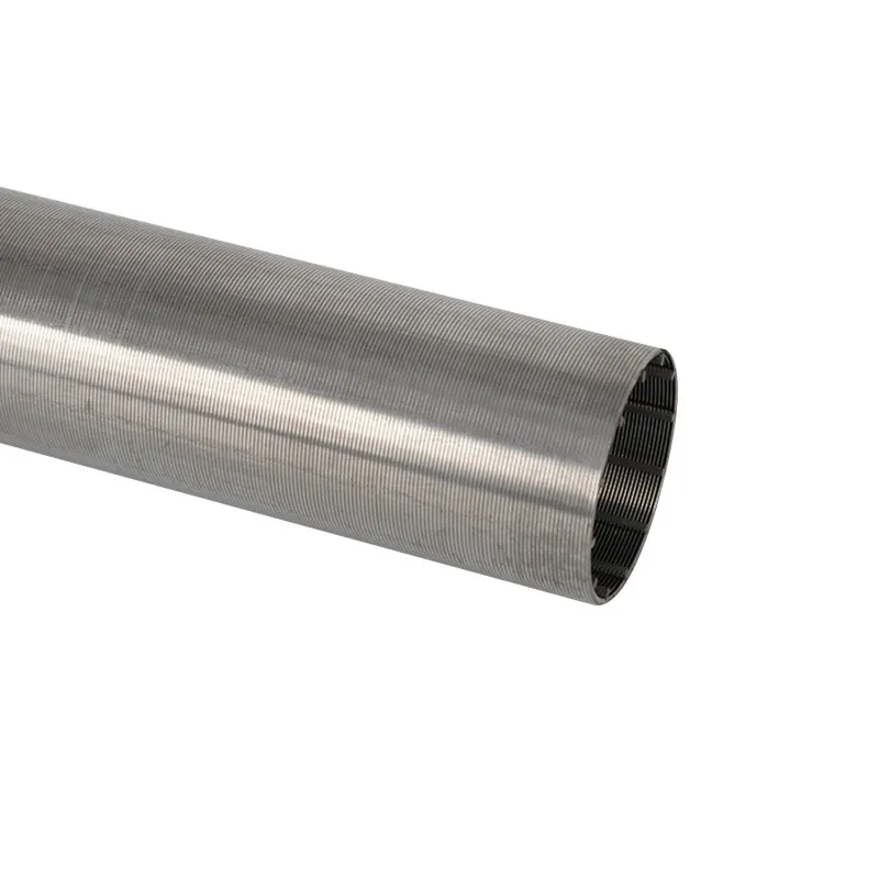 Фильтровая труба прецизионная круглая