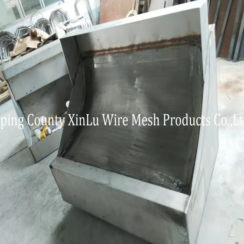 Дуговая ситовая панель