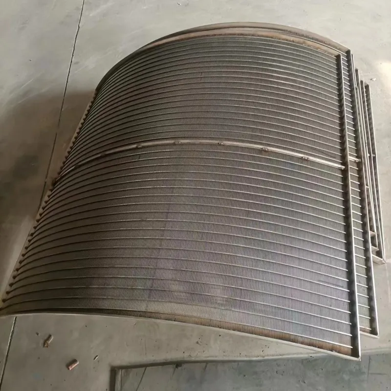 Дуговая ситовая панель