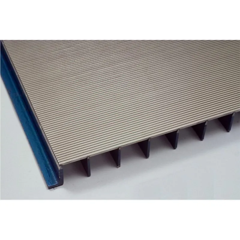 Пластинчатая ситовая панель