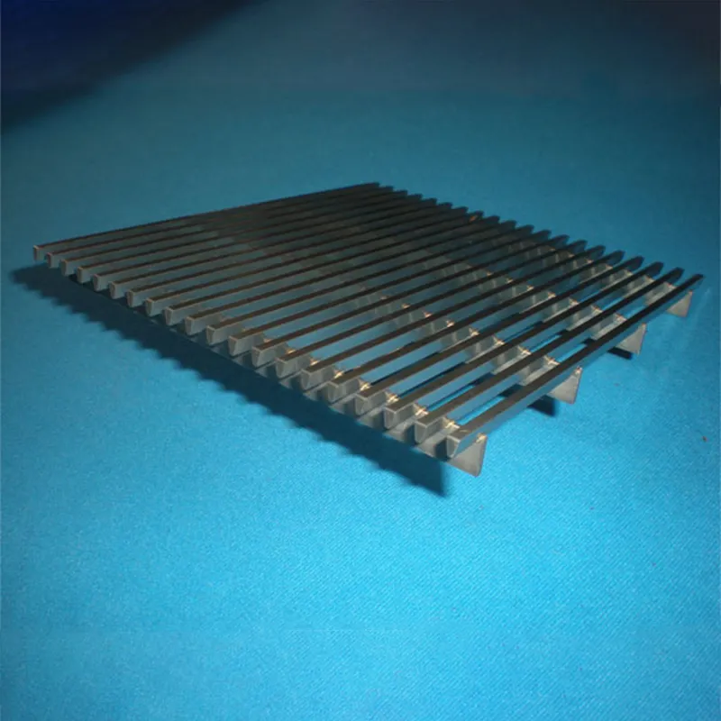 Пластинчатая ситовая панель