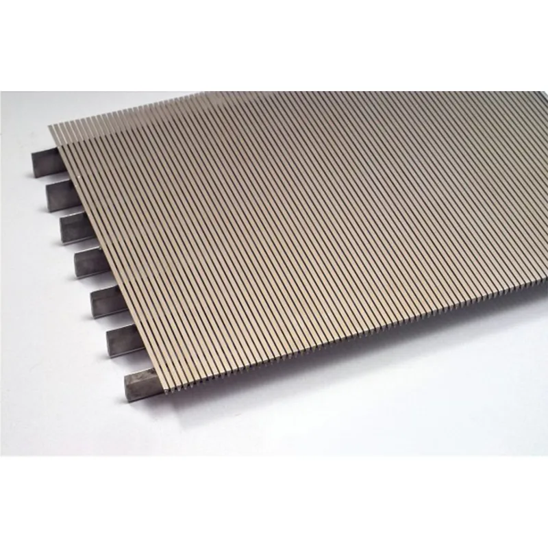 Пластинчатая ситовая панель