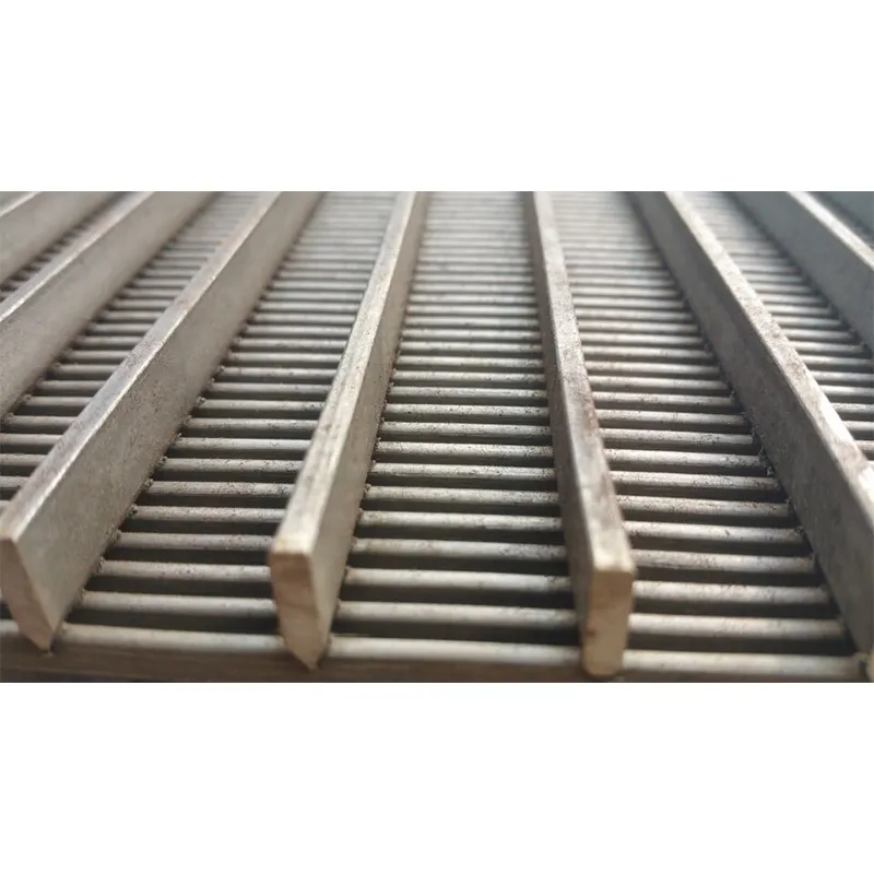 Пластинчатая ситовая панель