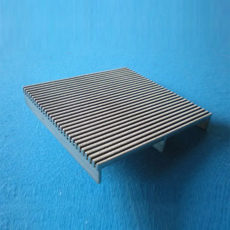 Пластинчатая ситовая панель