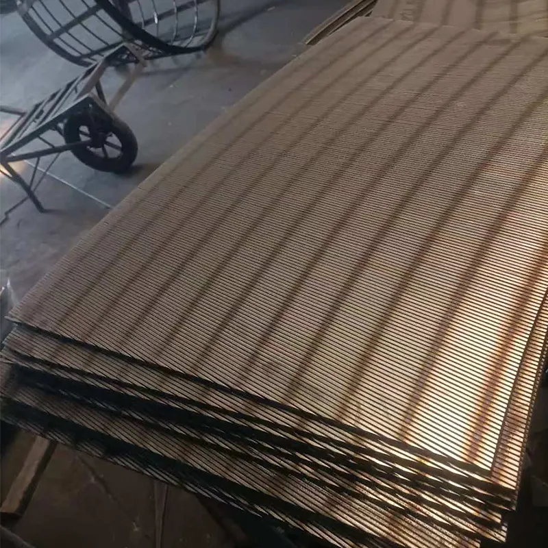 Плоская сварная ситовая панель