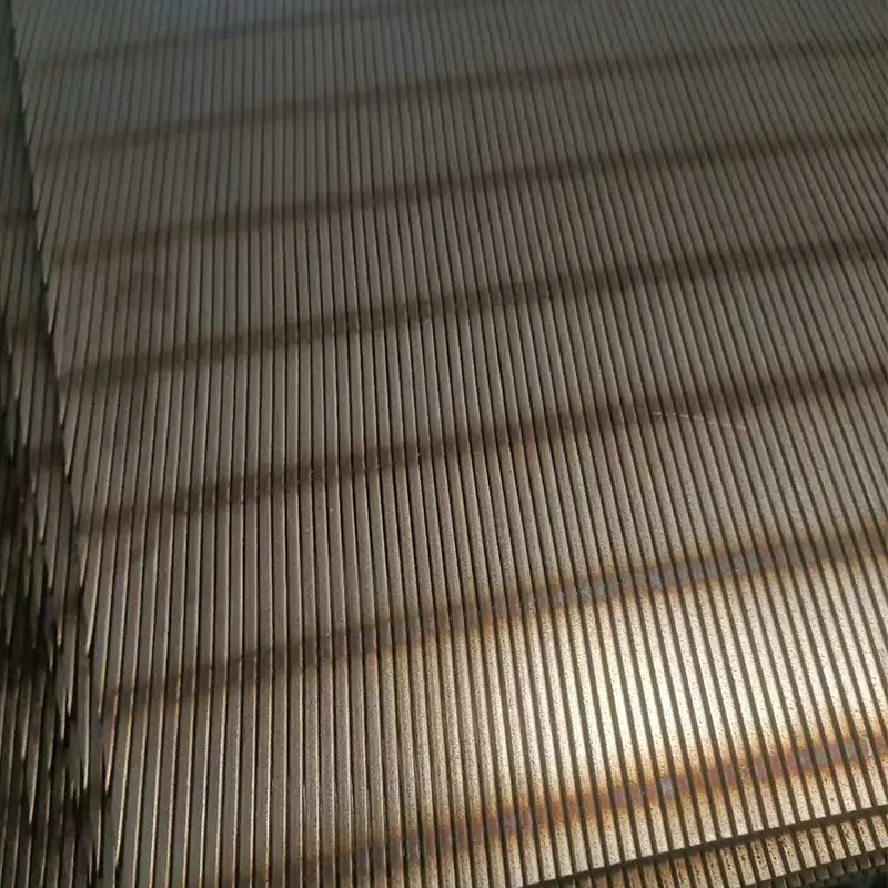 Плоская сварная ситовая панель