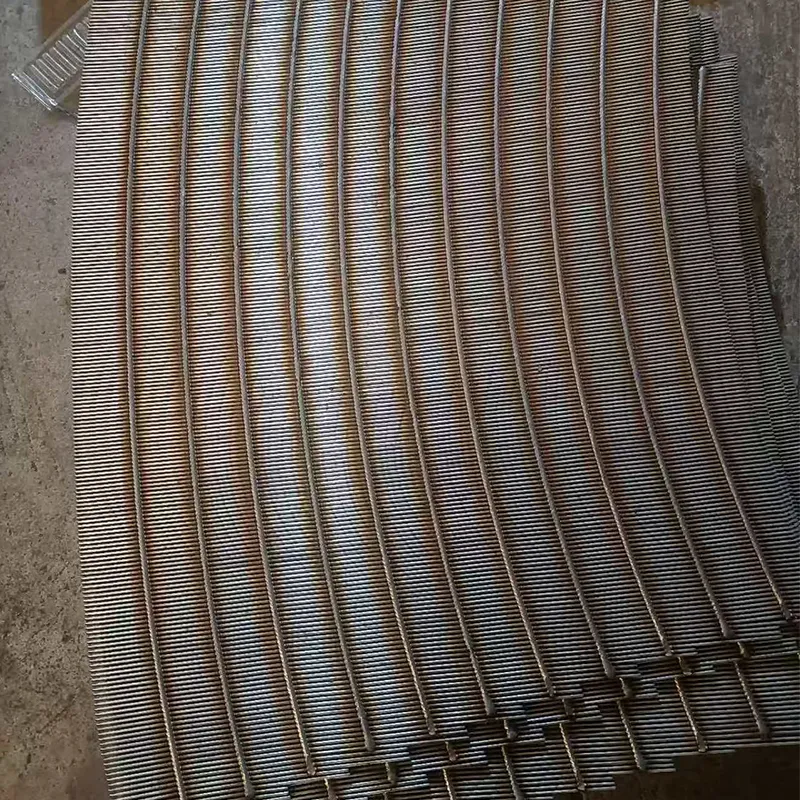 Плоская сварная ситовая панель