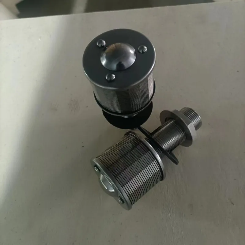 Дренажный колпачок из нержавеющей стали