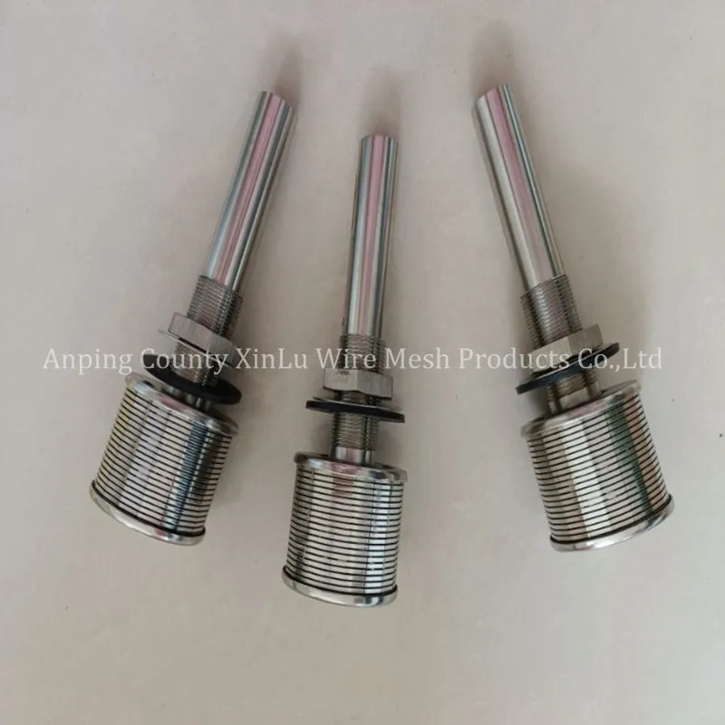 Длиннохвостовиковый дренажный колпачок