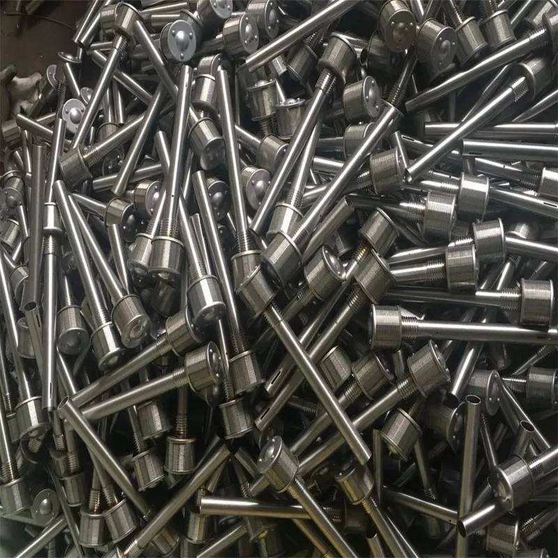 Длиннохвостовиковый дренажный колпачок