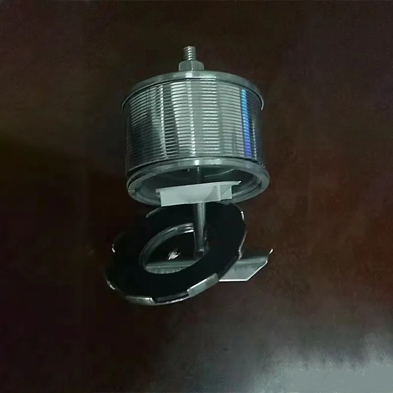 Двухпоточный дренажный колпачок