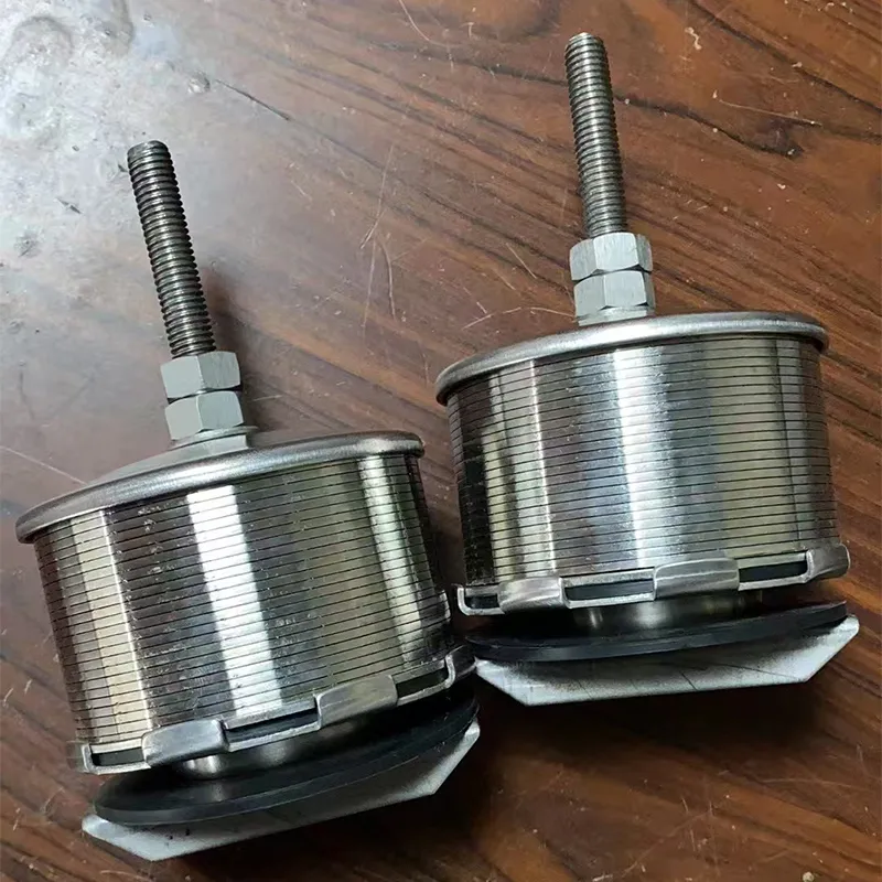 Двухпоточный дренажный колпачок