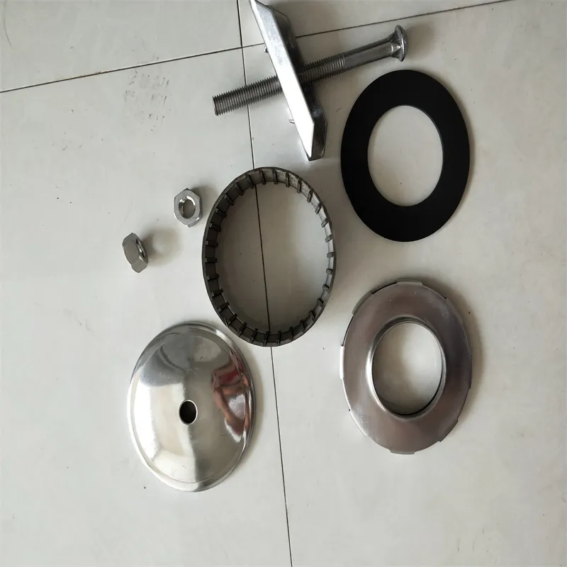 Двухпоточный дренажный колпачок