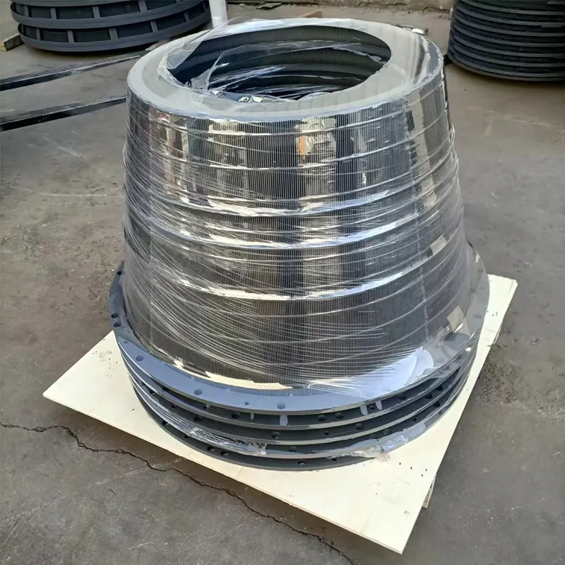 Проволочная сетка Xinlu В Россию оптом экспортируется 15 видов центрифужных решетчатых корзин и грохотов, в том числе многомодельные горизонтальные осадительные центрифуги