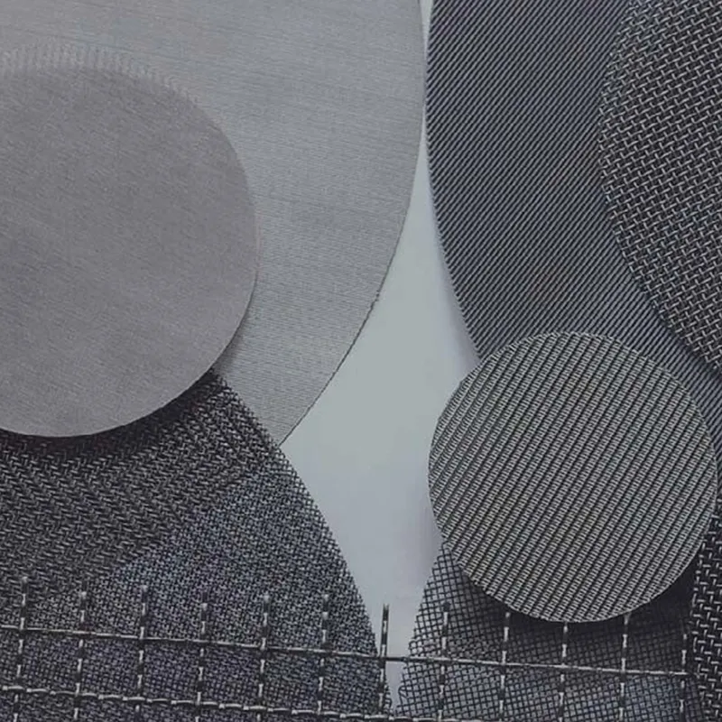 Тканая сетка из нержавеющей стали