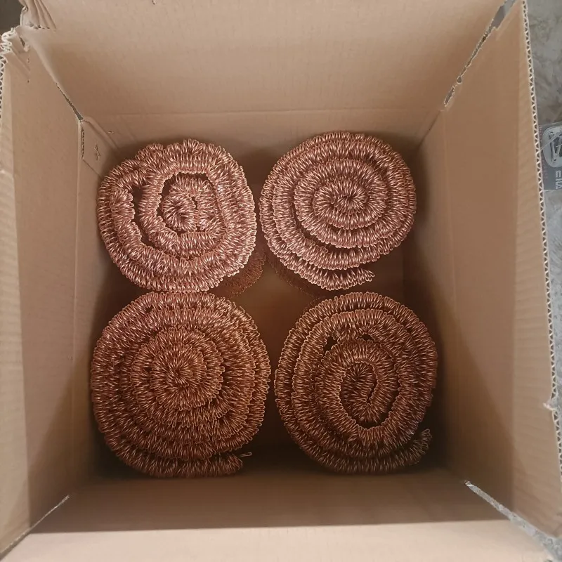 Двухпрядная вязальная проволока