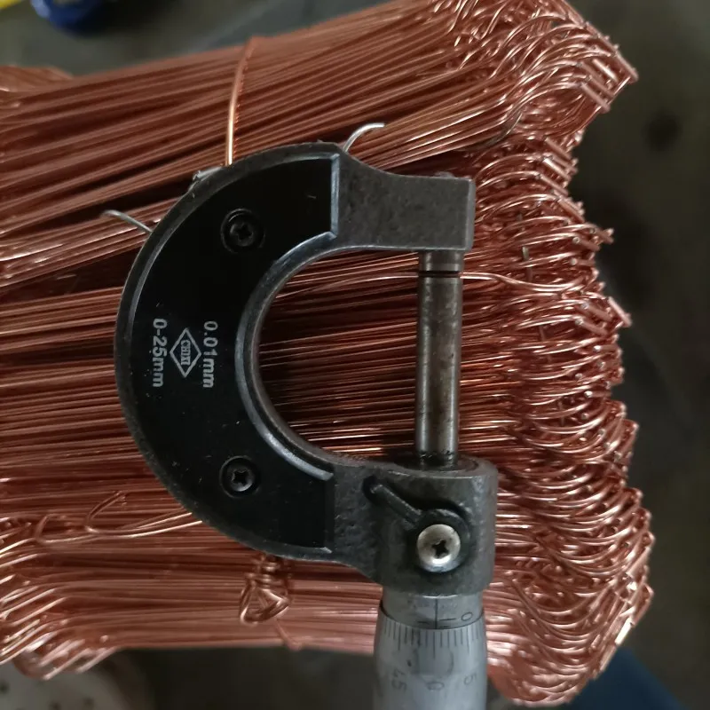 Двухпрядная вязальная проволока