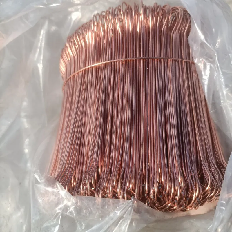 Двухпрядная вязальная проволока