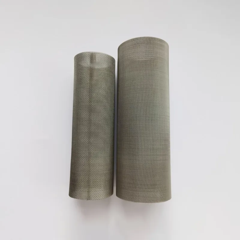 Сетка из никелевой проволоки