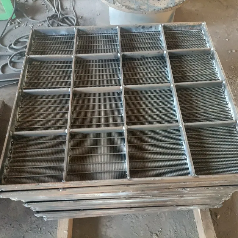 Щелевая ситовая панель