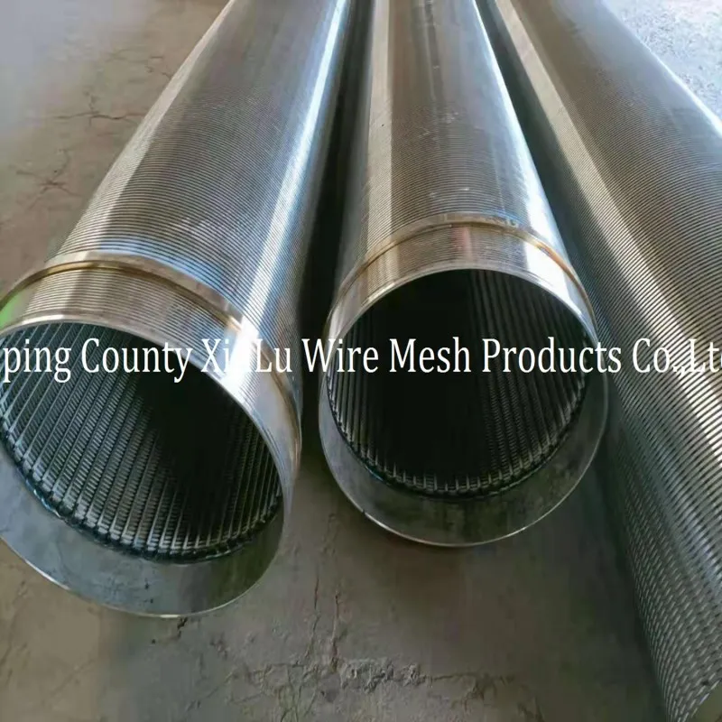 Фильтровая труба из нержавеющей стали