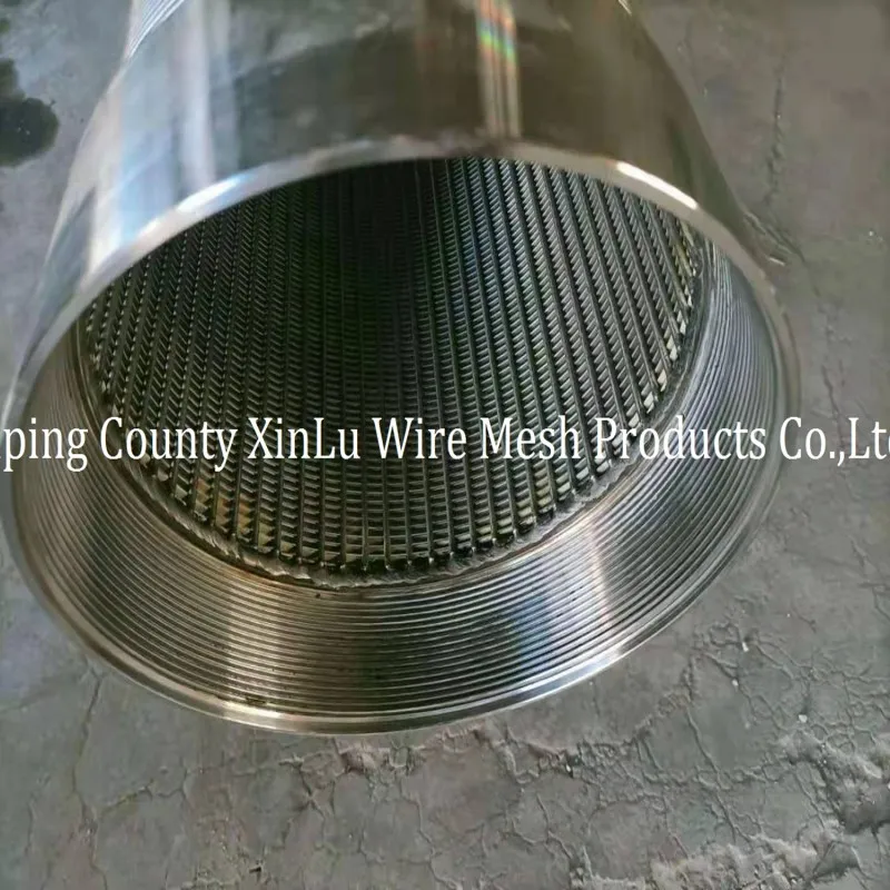 Фильтровая труба из нержавеющей стали