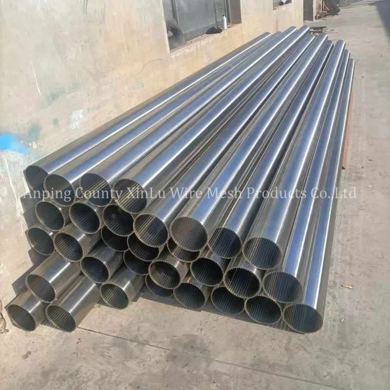 Фильтровая труба из нержавеющей стали