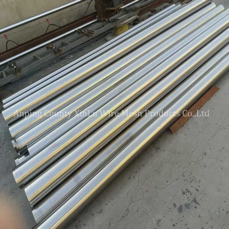 ООО Аньпин Синьлу Сетчатые Изделия успешно поставила сетчатый экран из нержавеющей стали ASTM 321 длиной 2000 метров