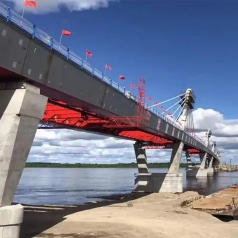 Мост Хэйхэ — Благовещенск через реку Хэйлунцзян (Амур) строительство