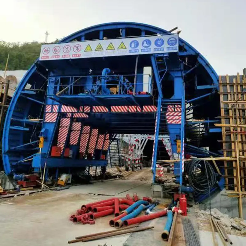 Оборудование для нанесения обделки туннелей