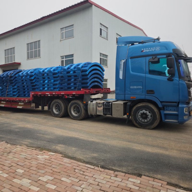 Проект реконструкции и расширения железной дороги Фуцзя (22-е Бюро Китайских железных дорог): опалубка для опорных колонн от компании Harbin Donghao успешно отгружена.