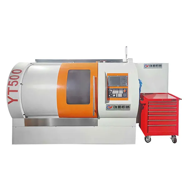 YT500 токарно – уплотнительный станок с ЧПУ
