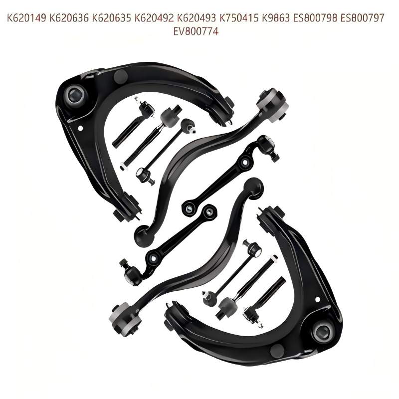 Полный комплект передней подвески и рулевого управления для Ford Fusion Lincoln MKZ Mercury Milan 2006-2012 K620149 K620636