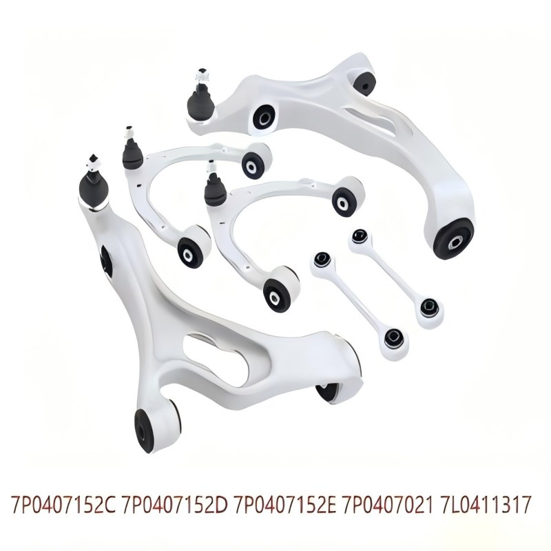 Комплект передних рычагов подвески для Volkswagen Touareg Porsche Cayenne Audi Q7 2011-2017 7P0407152C 7P0407152D 7P0407152E 7P0407021 7L0411317