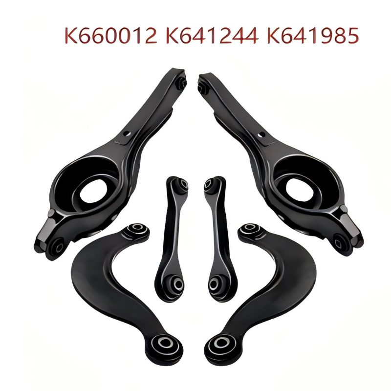 Комплект задних рычагов подвески для Ford Focus C-Max Mazda 3 5 Volvo C30 C70 S40 V50 2004-2018 K660012 K641244 K641985