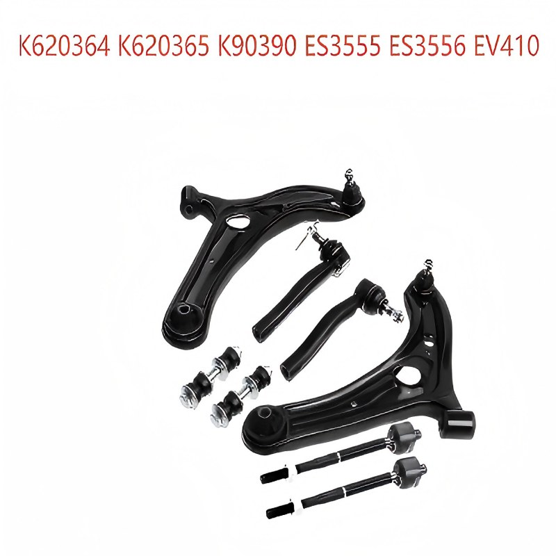 Полный комплект передней подвески и рулевого управления для Toyota Echo 2000-2005 / Yaris 2004-2005 K620364 K620365