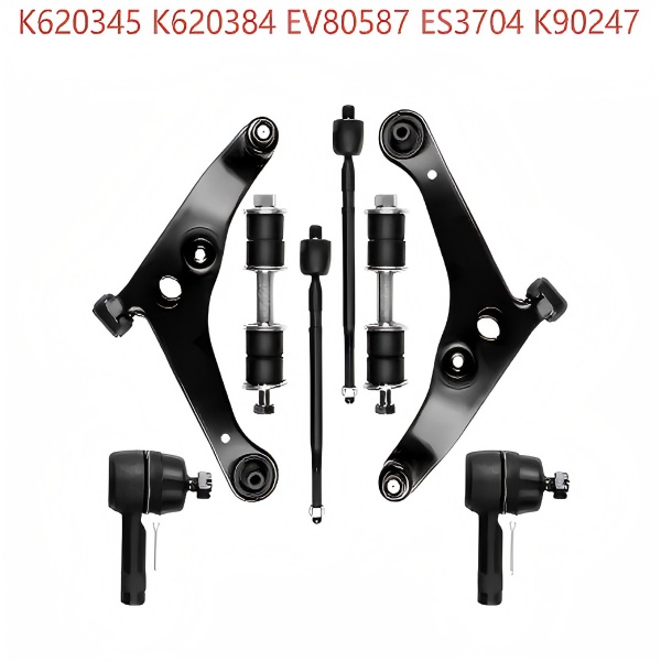 Полный комплект передней подвески и рулевого управления для Mitsubishi Lancer 2002-2007 K620345 K620384