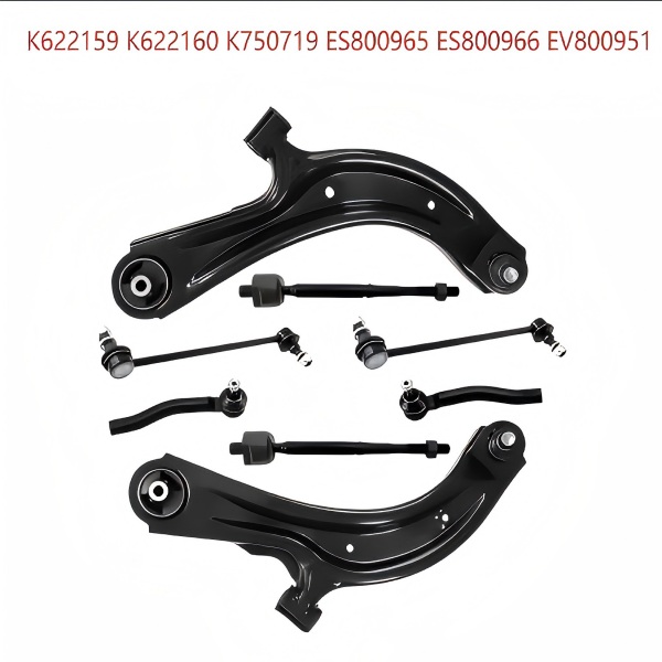 Комплект рычагов подвески и рулевых тяг 8 шт. для Nissan Sentra NV200 Chevrolet City Express 2013-2019