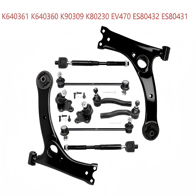 Полный комплект передней подвески и рулевого управления для Toyota Corolla E120/E130 2003-2008 K640361 K640360