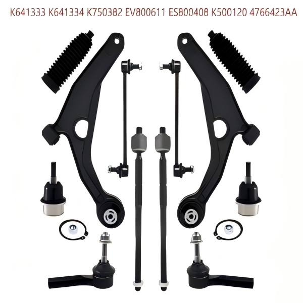 Комплект передней подвески 12 шт. (K641333 K641334) для Dodge Journey/Avenger, Chrysler Sebring/200 | Оригинальное качество, оптовые поставки