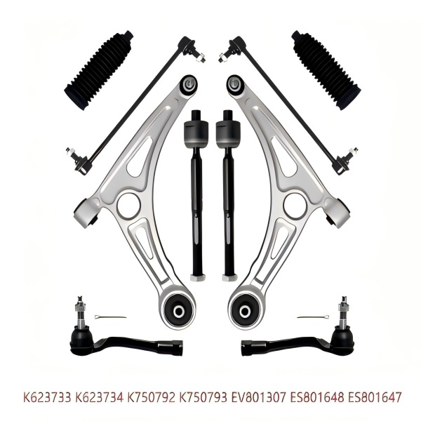 Комплект передней подвески 10 шт. (K623733 K623734) для Hyundai Sonata 2016-2019 и Kia Optima 2017-2020 | Оригинальное качество, оптовые поставки