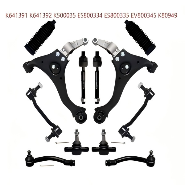 Комплект передней подвески 10 шт. (K641391 K641392) для Hyundai Sonata и Kia Optima 2006-2010 | Оригинальное качество, оптовые поставки