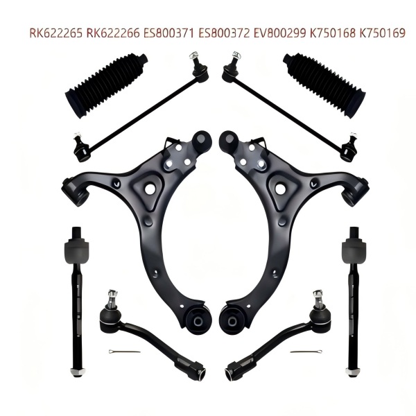 Комплект передней подвески 10 шт. (RK622265 RK622266) для Kia Sedona 2006-2014 и Hyundai Entourage 2007-2010 | Оригинальное качество, оптовые поставки