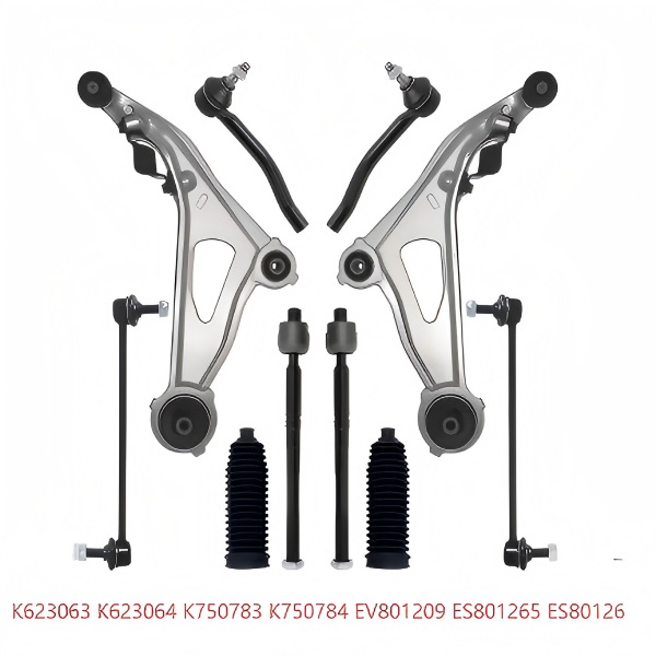 Комплект передней подвески 10 шт. (K623063 K623064) для Nissan Pathfinder 2013-2020, Murano 2015-2020 и Infiniti QX60 | Оригинальное качество, оптовые поставки
