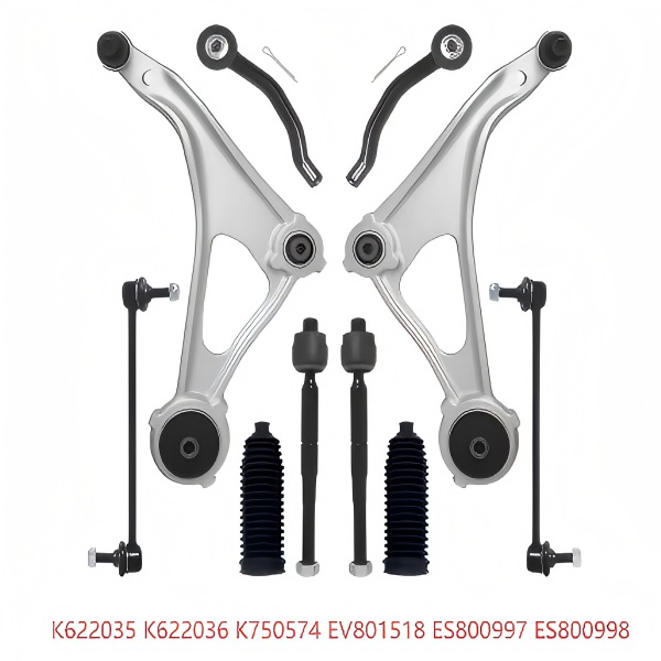 Комплект передней подвески 10 шт. (K622035 K622036) для Toyota Sienna 2011-2020 | Оригинальное качество, оптовые поставки
